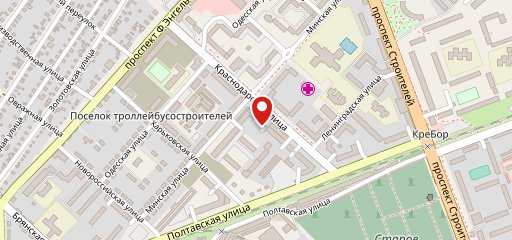 Добрый пекарь на карте