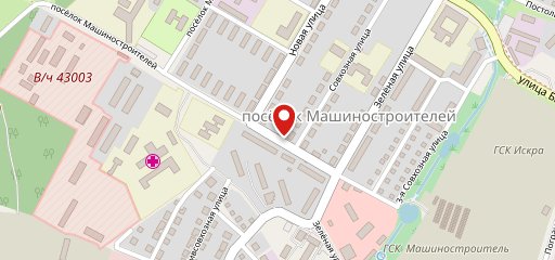 Добрый пекарь на карте