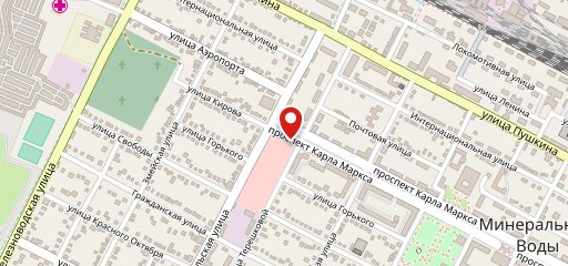 Добрый пекарь на карте