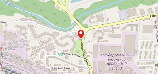Добрый пекарь на карте