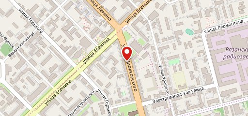 Добрый пекарь на карте