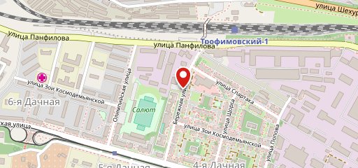Добрый пекарь на карте