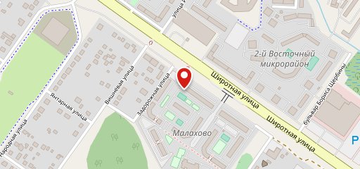 Добрый пекарь на карте