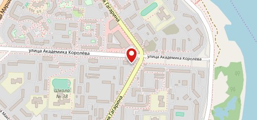 Добрый пекарь на карте