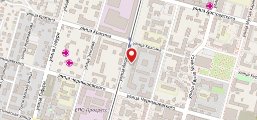 Добрый Пекарь на карте