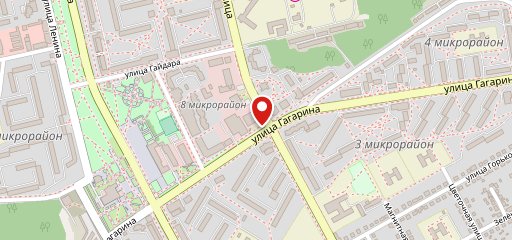 Добрый Пекарь на карте