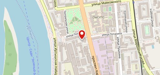 Добрый пончик на карте