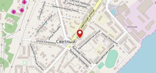 Добрый Повар на карте