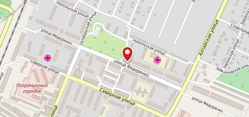 Добрый на карте