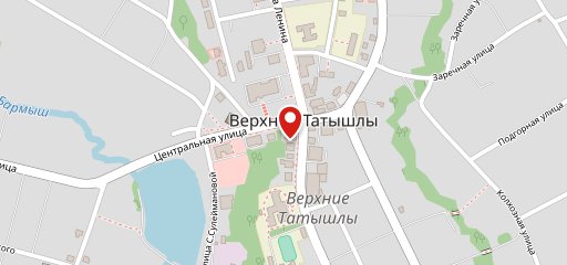Наше место на карте