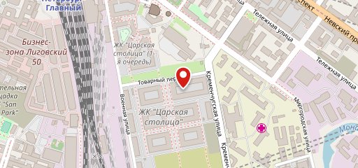 Добрый Грузин на карте