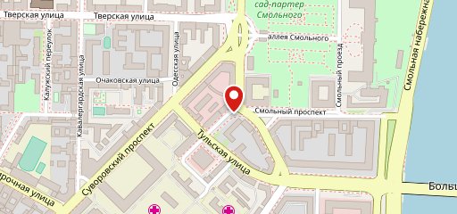 Добрый Грузин на карте