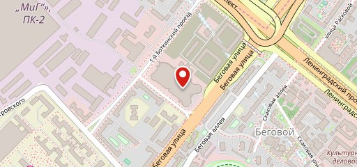 Добрыринский. Кафе. на карте