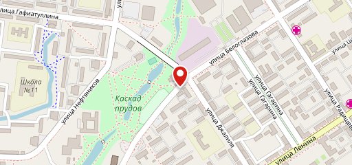 Добрый Бургер на карте