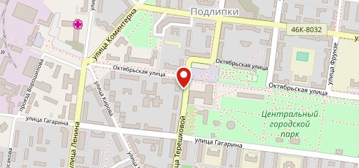Добрый день на карте