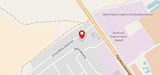Добрый Пекарь на карте