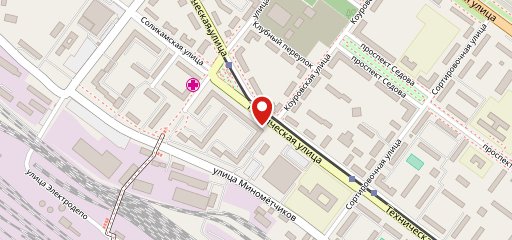 Добрый пекарь кафе-пекарня на карте