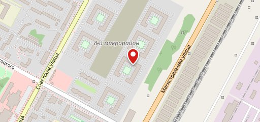 Добрый пекаръ на карте