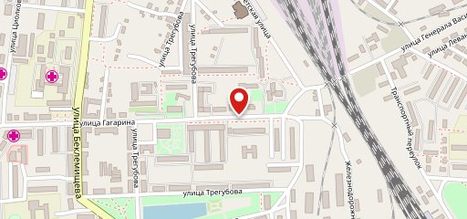 Добрый Пекарь пекарня на карте