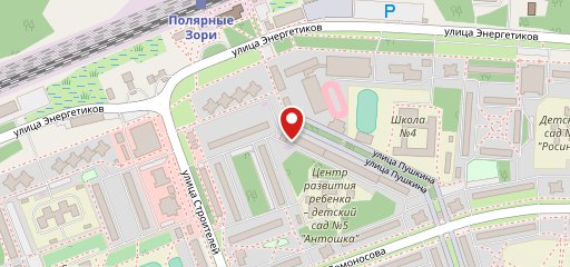Добрый пекарь на карте