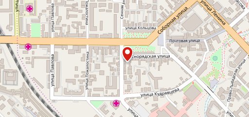Добрый пекарь на карте