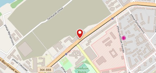 "Добрый пекарь" на карте