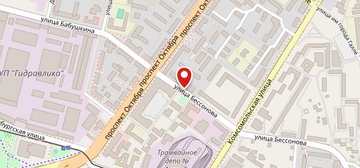 Добрый пекарь на карте