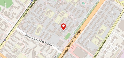 Добрый пекарь на карте