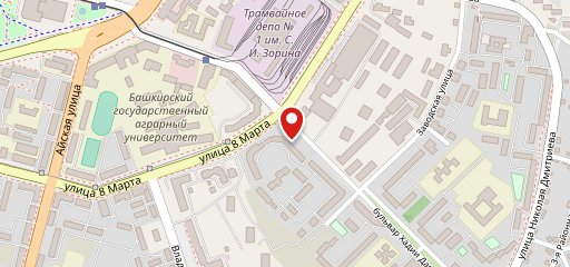 Добрый пекарь на карте
