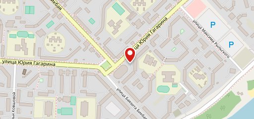 Добрый пекарь на карте
