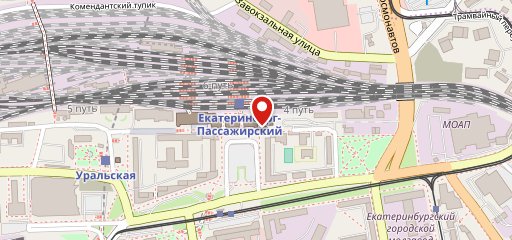 Добрый пекарь на карте