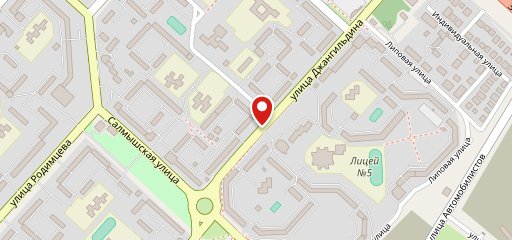 Добрый Кулинар на карте