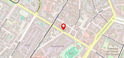 Добрый Повар на карте