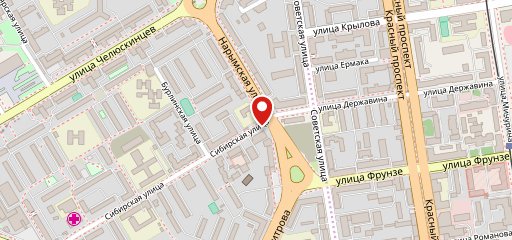 Добрый Слон шоурменная-кофейная на карте