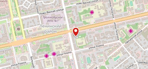 Добрые булки на карте