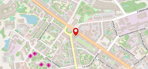 Добрые булки на карте