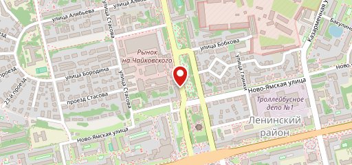 Добрые булки на карте