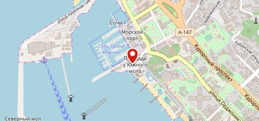 Бар "ДОК" на карте
