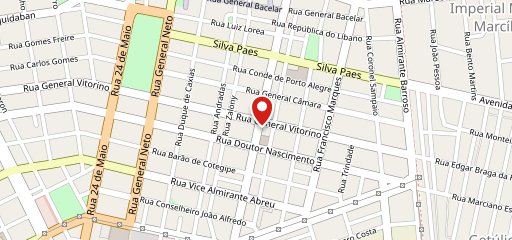 Padaria doce povoa на карте