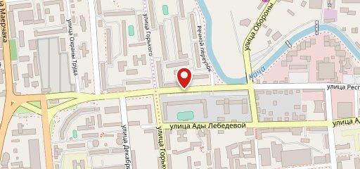 Дочь мясника на карте