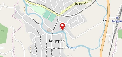 Dock caffe на карте
