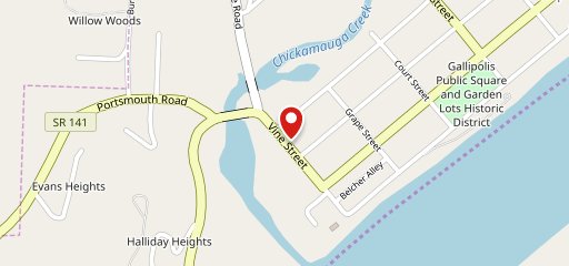 Dock Inn Tavern на карте