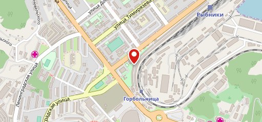 Докер Паб на карте