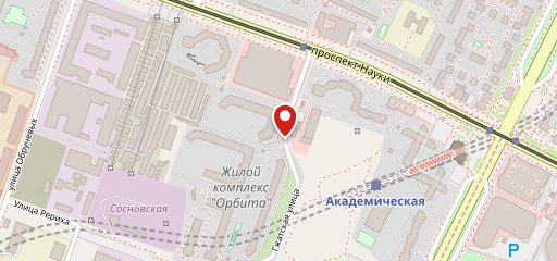 Докер на карте