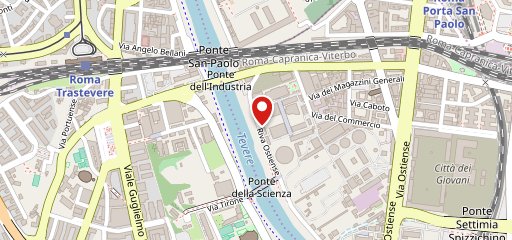 Docks Lungo Le Rive Del Tevere на карте