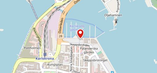 Dockside на карте