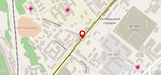 Doco на карте