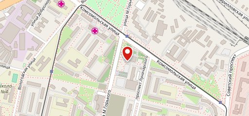Дока Пицца на карте