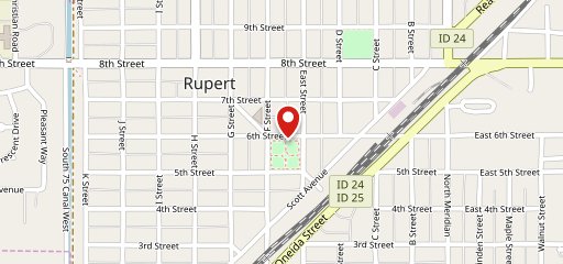 Doc's Pizza на карте
