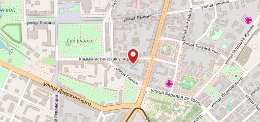 Доктор кофе на карте